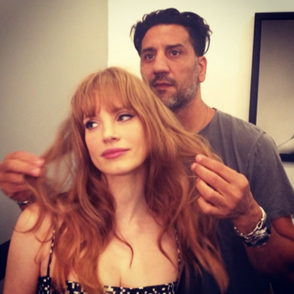 Jessica Chastain, Instagram Jessica Chastain, Instagram
